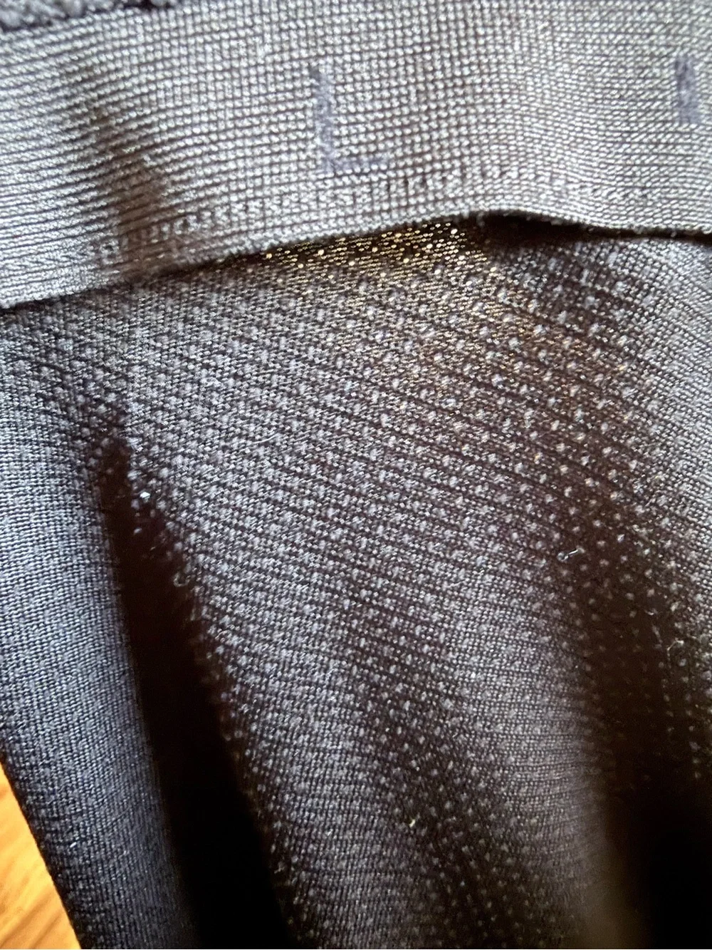 Lululemon Black Quarter-Zip Performance Pullover Sz L